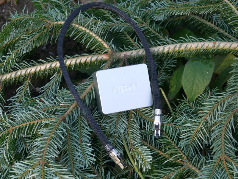 Network Acoustics ENO 2 mit Anschlusskabel